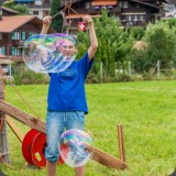 Noch einige schne Seifenblasen zum Abschied